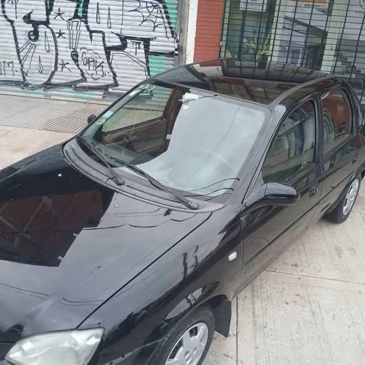 Chevrolet corsa 2012 con gnc