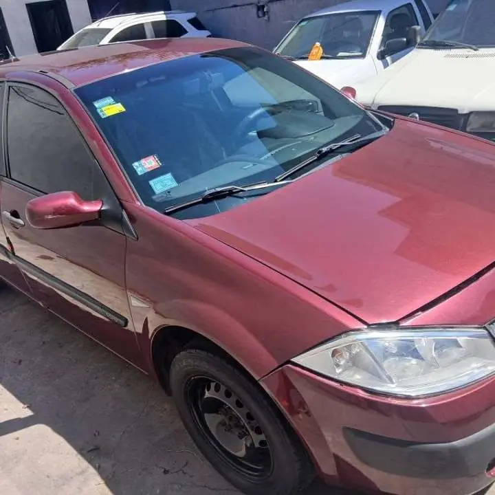 Megane 2007 nafta unica mano