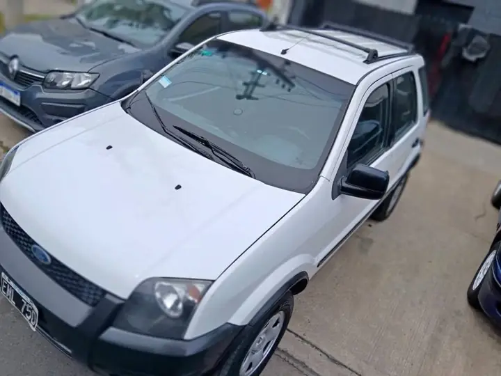 Ford ecosport 2004 1.6 xls