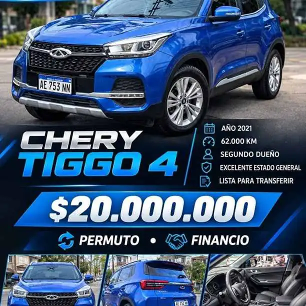 Chery 4 2021 segunda .ano