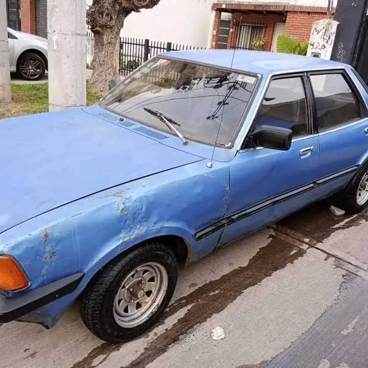Taunus con gnc 1985