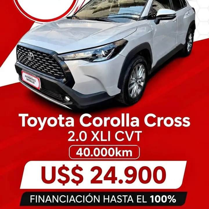 Toyota corolla XLI 2.0 NAFTA