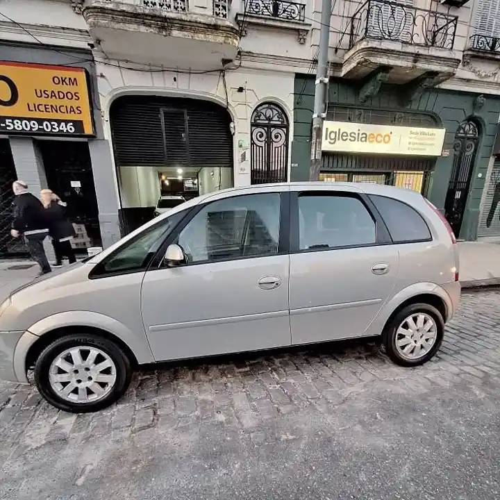 Chevrolet meriva nafta