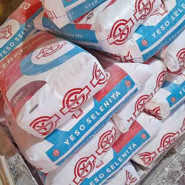 Yeso ceramico x40kg