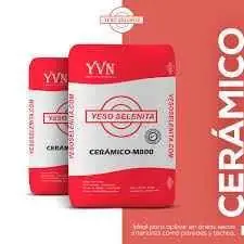Yeso ceramico macetas y placas antihumedad