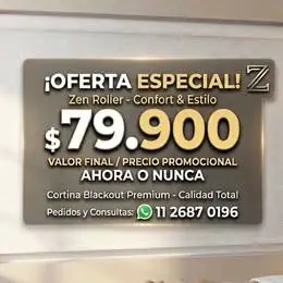 Cortinas roller