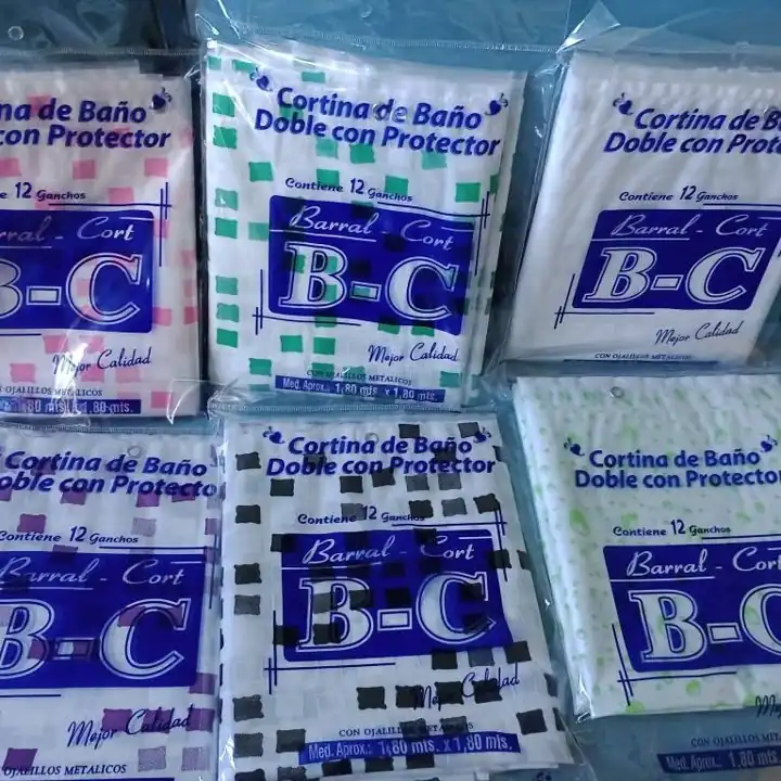 Accesorios para baño ( Barrales extensibles rector y curvos)