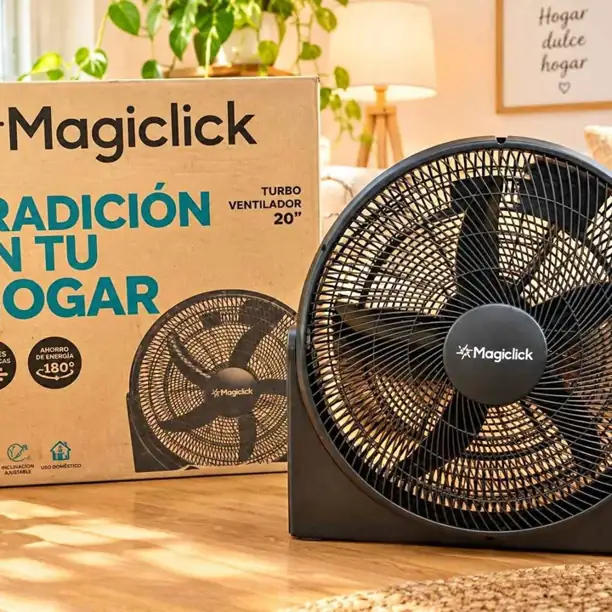 Ventilador turbo 20"