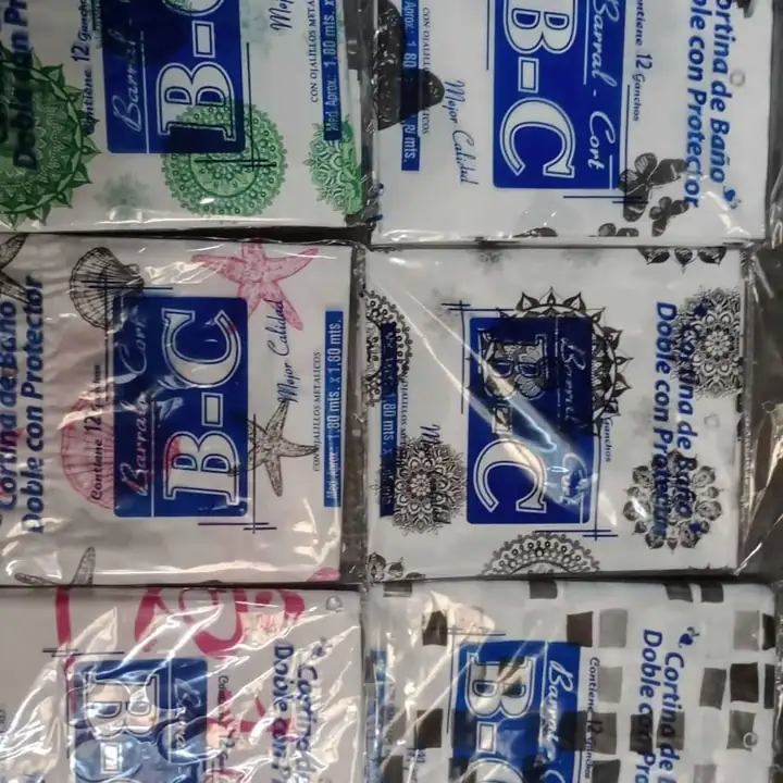 Accesorios para baño ( Barral para cortina de baño en aluminio pintado