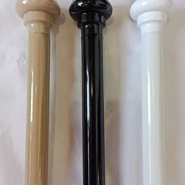 Barrales extensibles para cortina de Baño