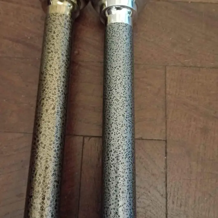 Barrales para cortinas de baño