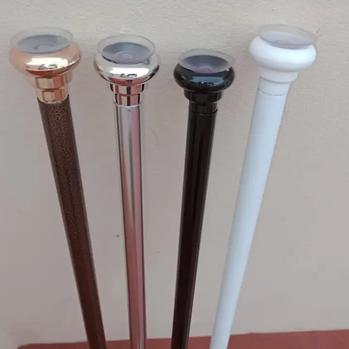 Barrales extensibles de (aluminio) pintado medidas 1a2 metros