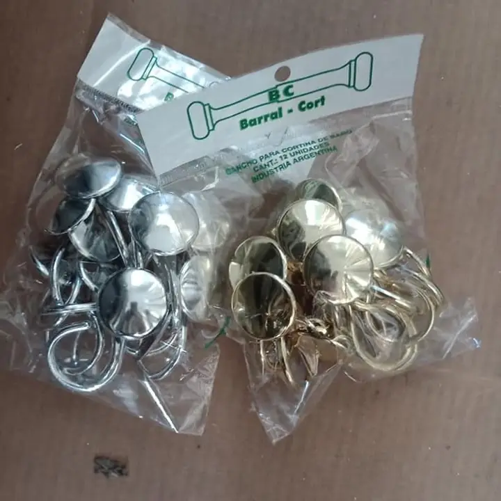 Barrales extensibles línea lujo de aluminio pintado en blanco en negro 6.500 )
