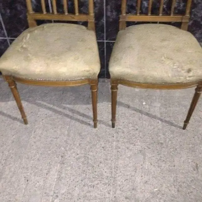 Sillas Luis xvi 2 de estilo