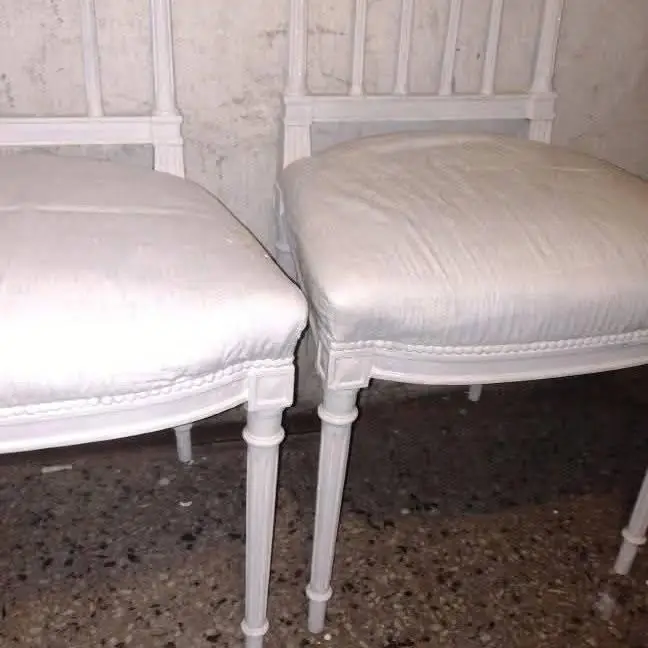 Sillas antiguas Luis xvi