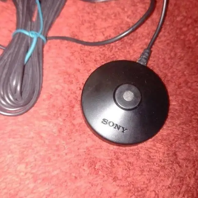 Micrófono calibración Sony