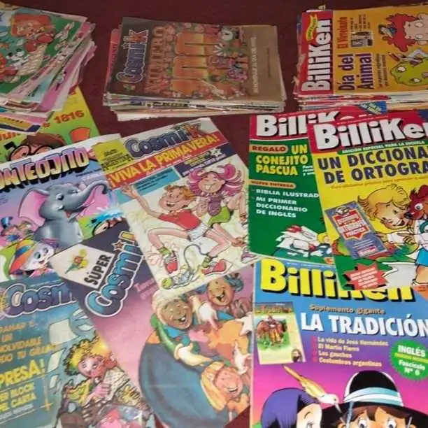 Colección revistas Anteojitos Billiken y Cosmi-k