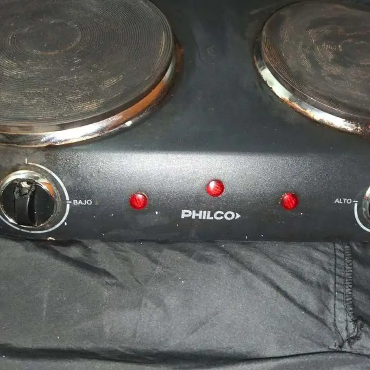 Anafe eléctrico philco