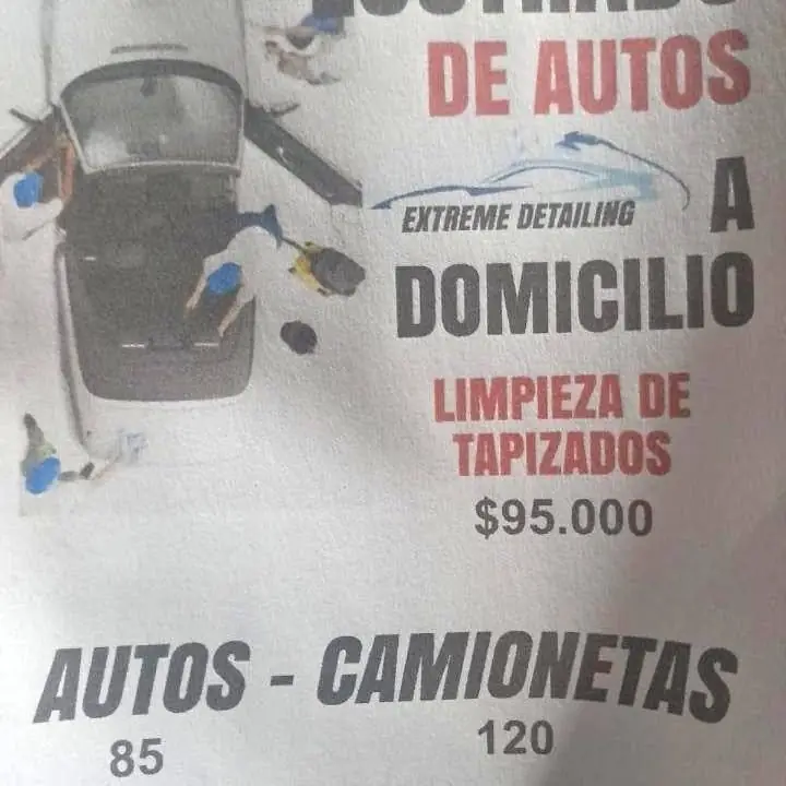 Pulido lustre automotor