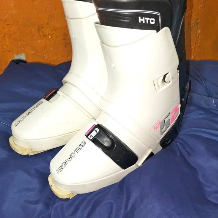 Botas+Salomon+sky+44+45