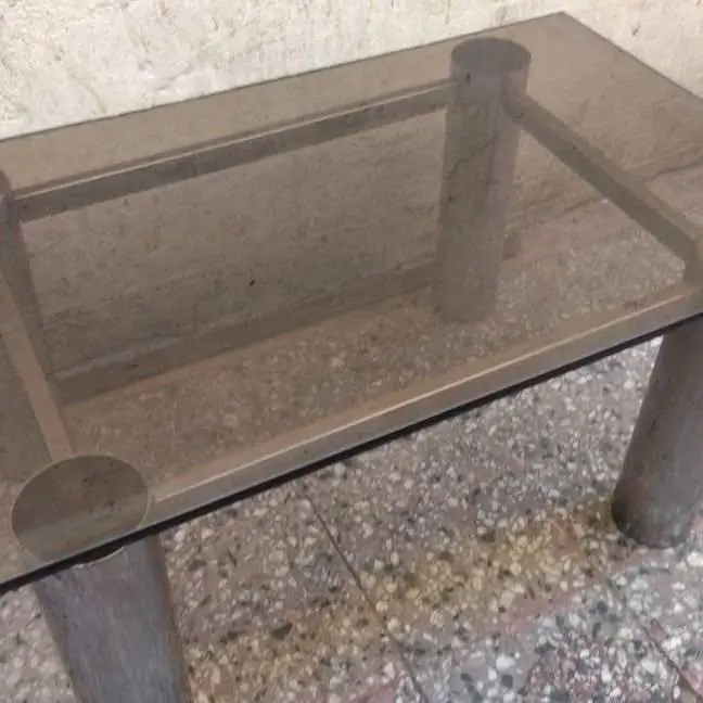 Mesa ratona vidrio