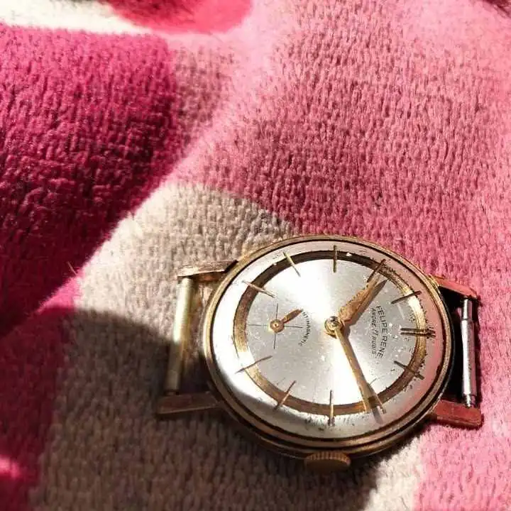 Reloj cuerda con segundero Felipe René