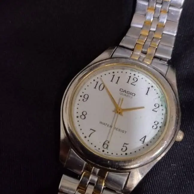 Reloj Casio ltp 1129 g análogo