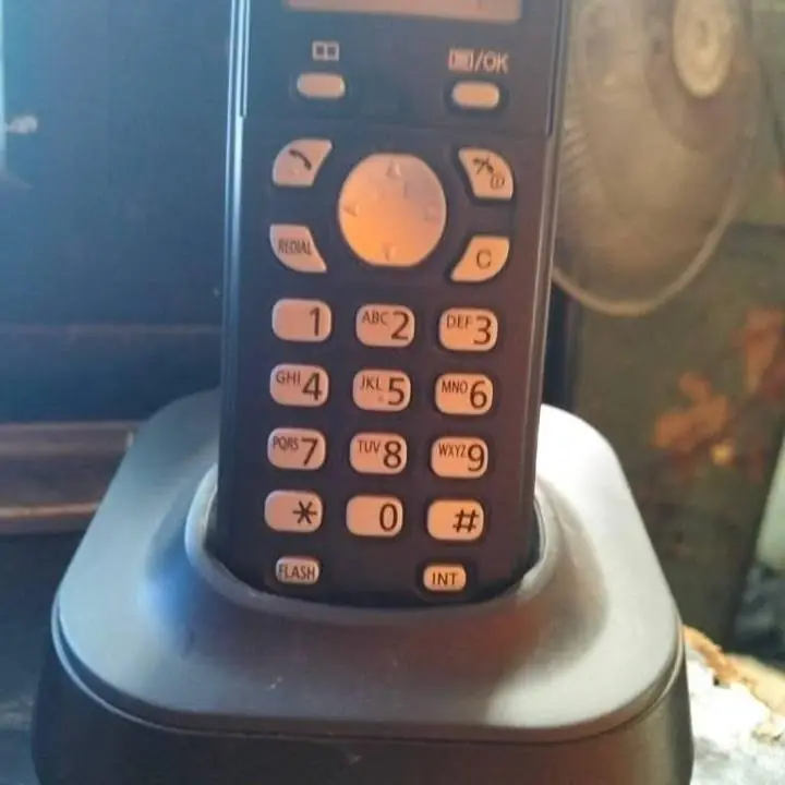 Teléfono inalámbrico Panasonic