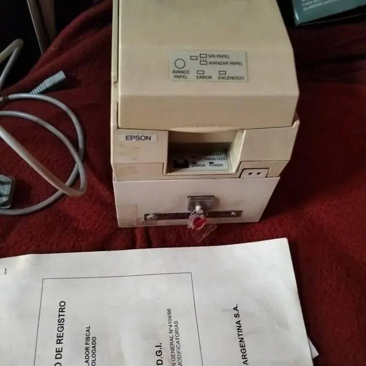 Ticket adora impresora fiscal homologada