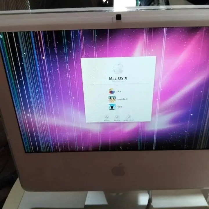 Computadora All in one aple