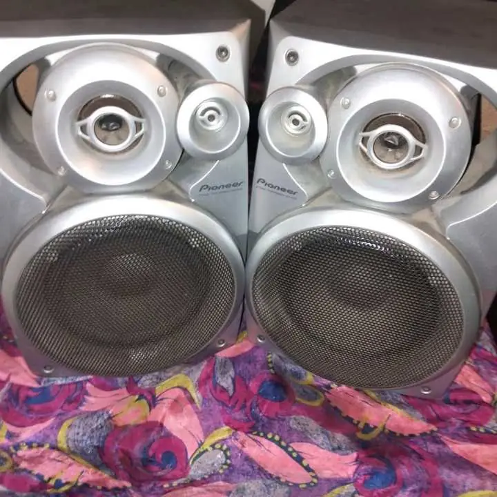Juego parlantes Pioneer