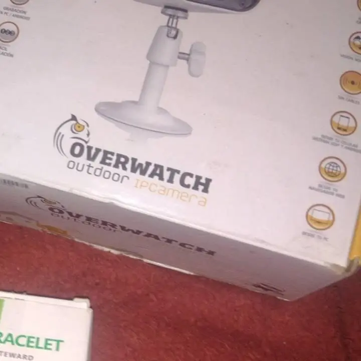Camara seguridad WiFi