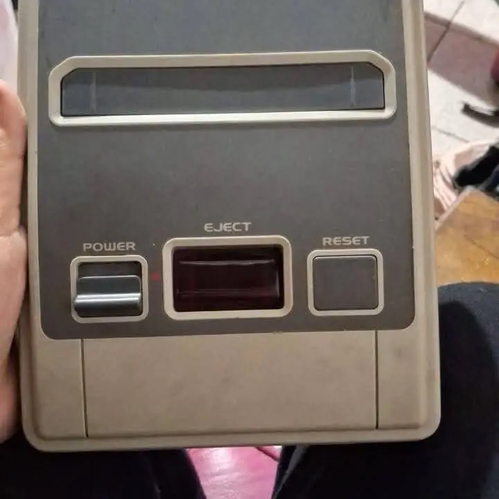 Consola juegos antigua Completa