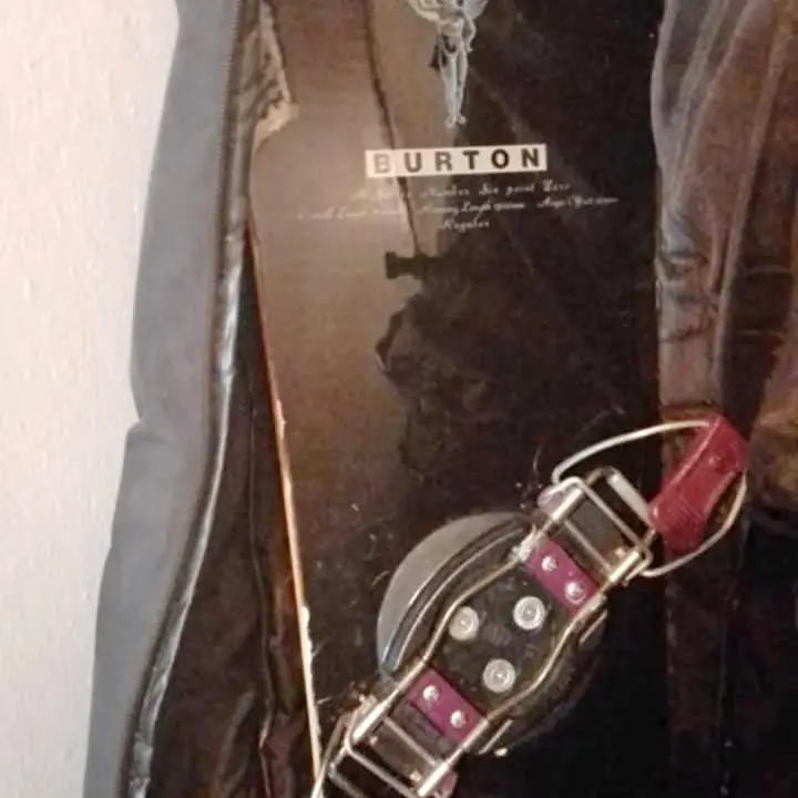 Tabla+snorwboard+Burton+completa+