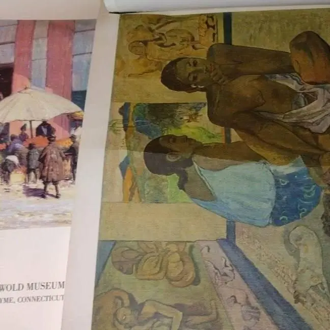 Lote de laminas pintores contemporáneos y otros