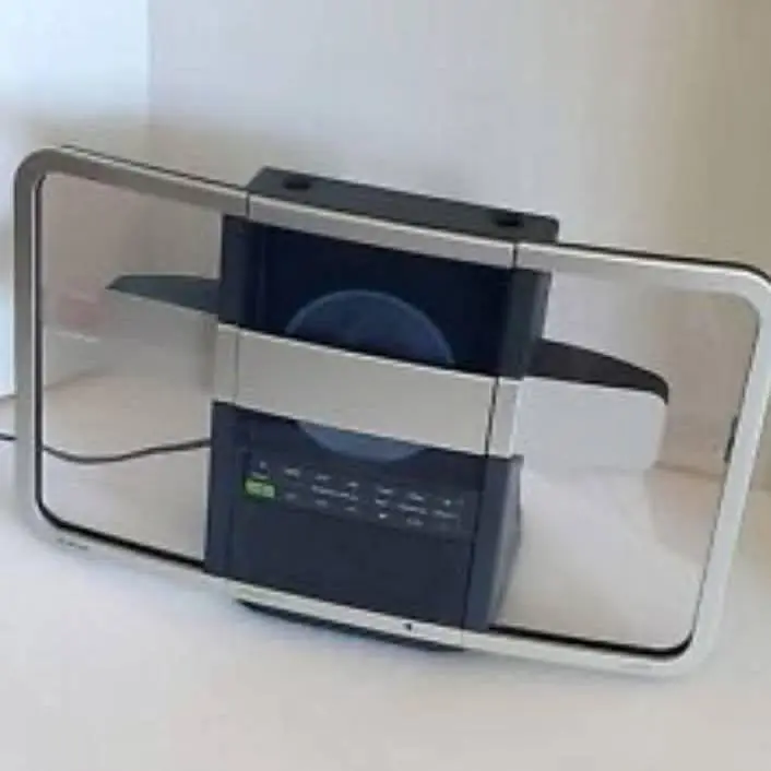 Minicomponente cd player Brookstone usa