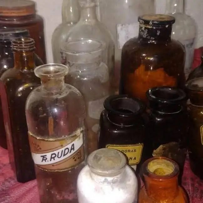 Frascos de farmacia