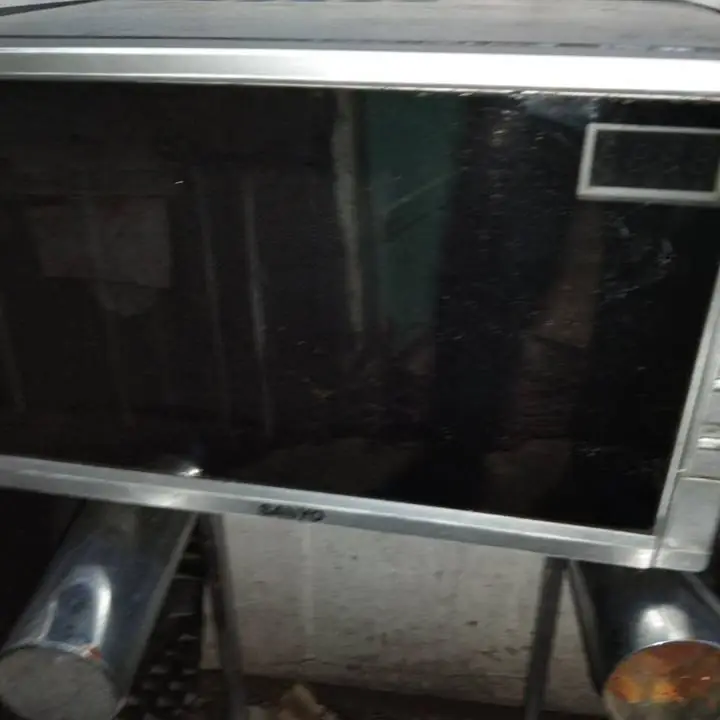 Microondas con grilla Sanyo