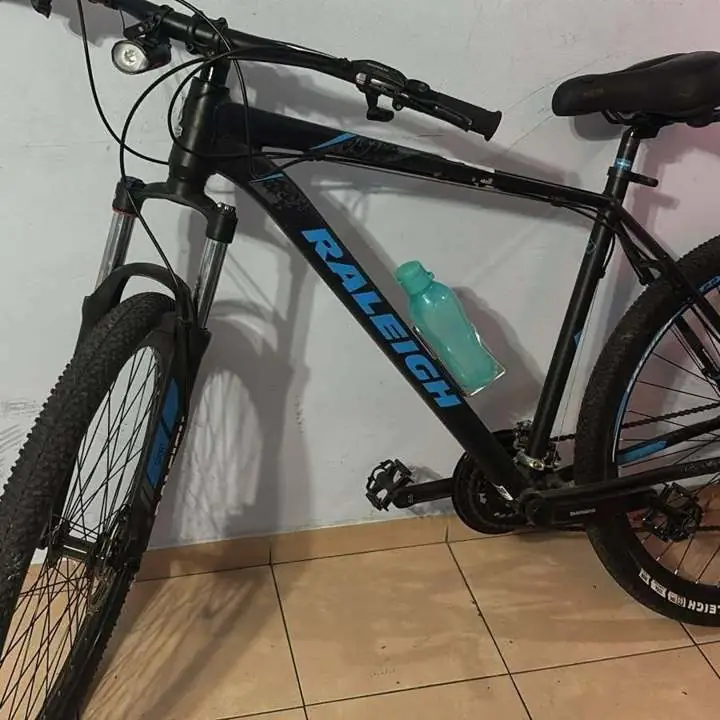 Bicicleta Raleing rodado 29 con equipo Shimano