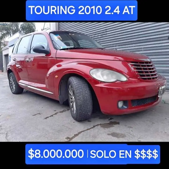 Vendo touring 2010 segundo dueño $8.000.000