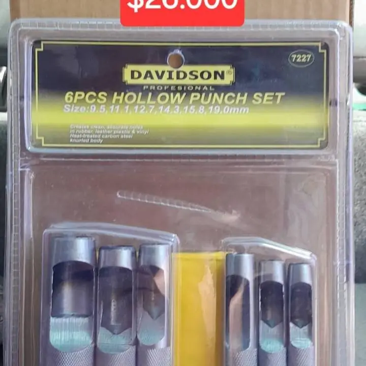 Saca bocados x 6 $26000