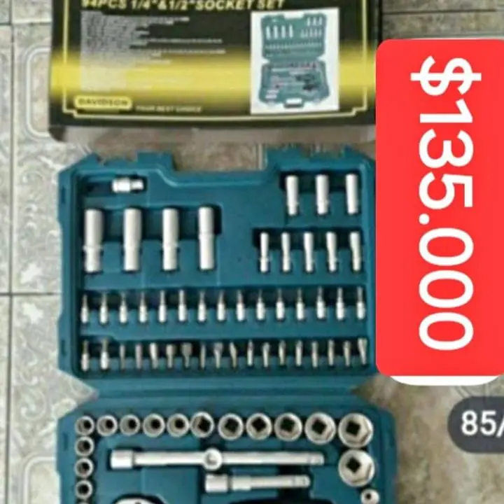 Juego de 94 tubos davidson $135000