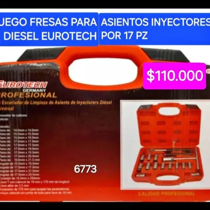 Rectificador asiento diesel $110000