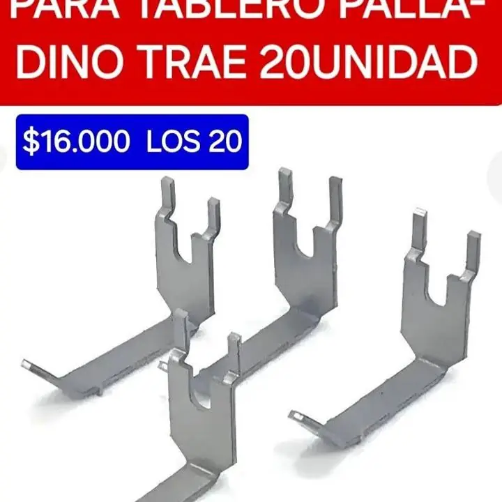 20 Ganchos palladino $16000