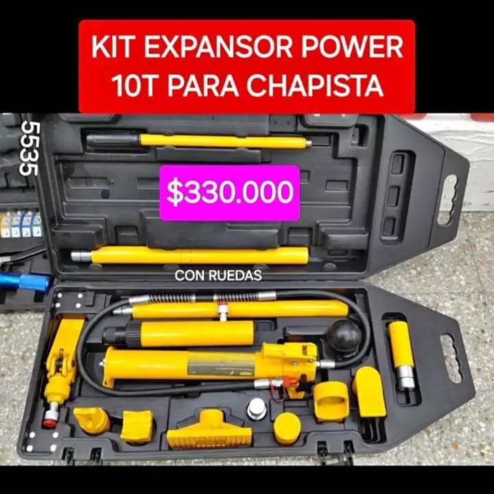 Expansor chapista $330000