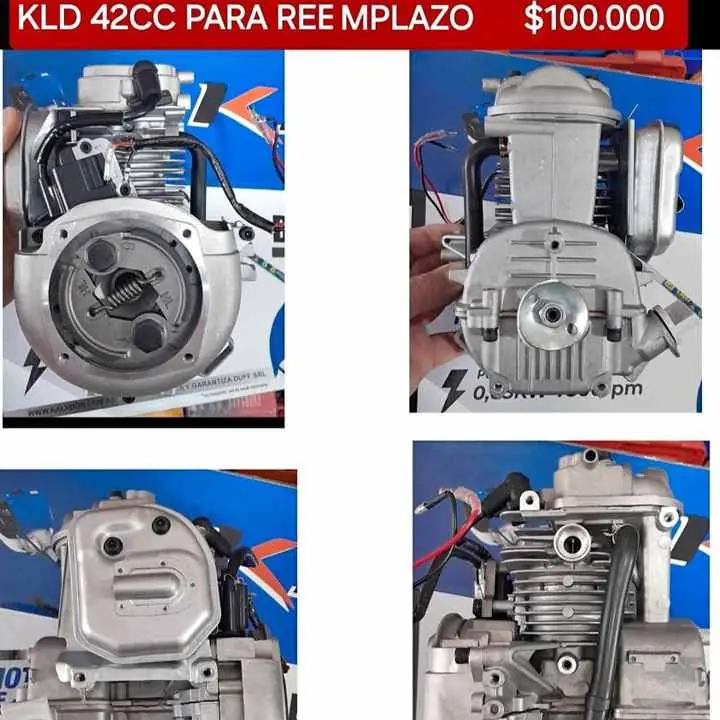 Motor nuevo 42CC kld 4TIEMPOS $100000