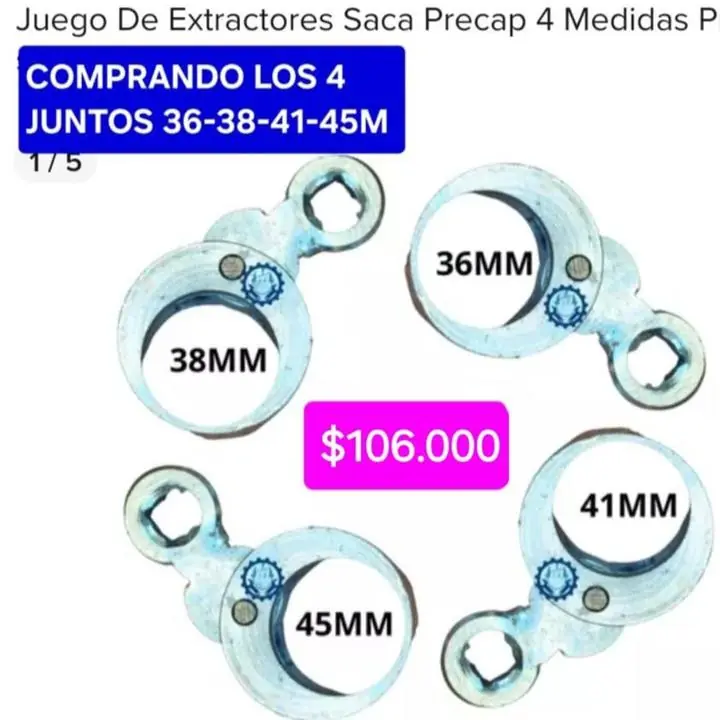 Juego 4 extractor precap $106000