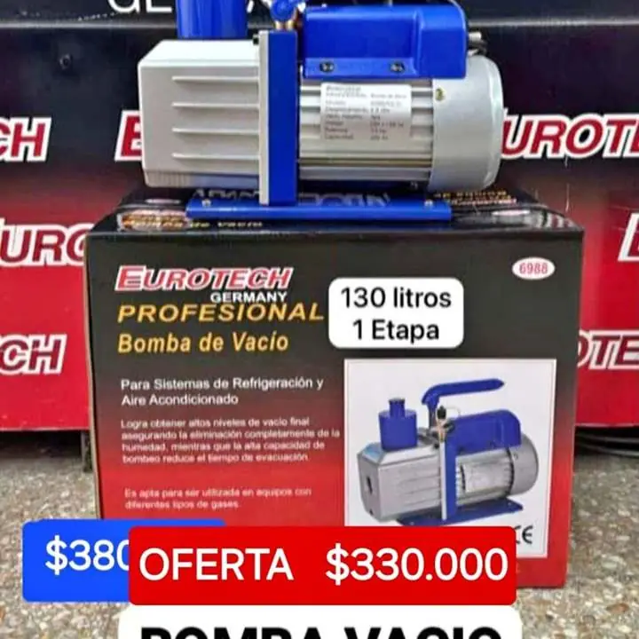 Evacuadora refrigeracion vacio $330000