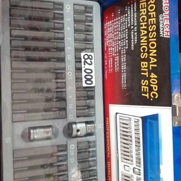 Juego de puntas para taller $82000