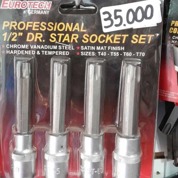 Torx x 4 para tapa de cilindro $35000